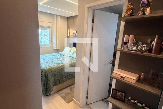 Sala de apartamento à venda com 3 quartos, 86m² em Centro, Diadema