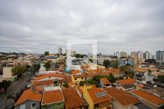 Vista da varanda de apartamento à venda com 2 quartos, 62m² em Paraíso, Santo André