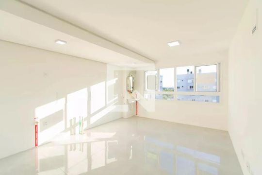 Sala / Cozinha de apartamento para alugar com 2 quartos, 55m² em Fátima, Canoas