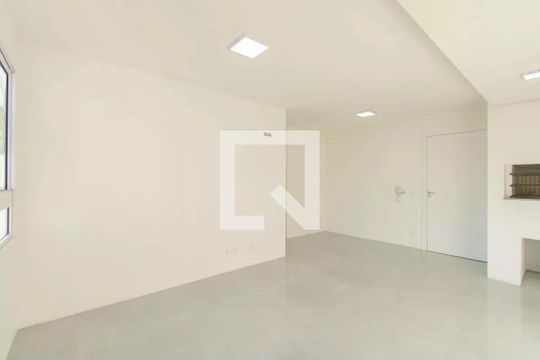 Sala / Cozinha de apartamento para alugar com 2 quartos, 55m² em Fátima, Canoas