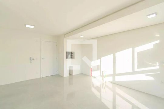Sala / Cozinha de apartamento para alugar com 2 quartos, 55m² em Fátima, Canoas