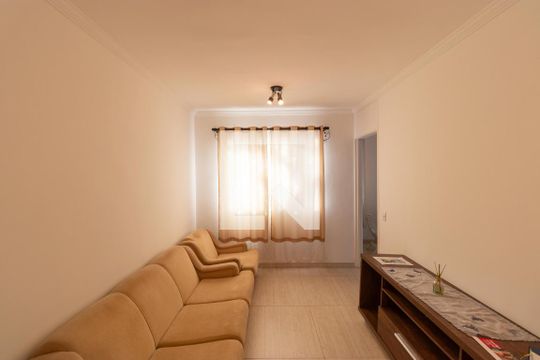 Sala  de apartamento à venda com 2 quartos, 62m² em Jardim Aurelia, Campinas