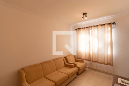 Sala  de apartamento à venda com 2 quartos, 62m² em Jardim Aurelia, Campinas