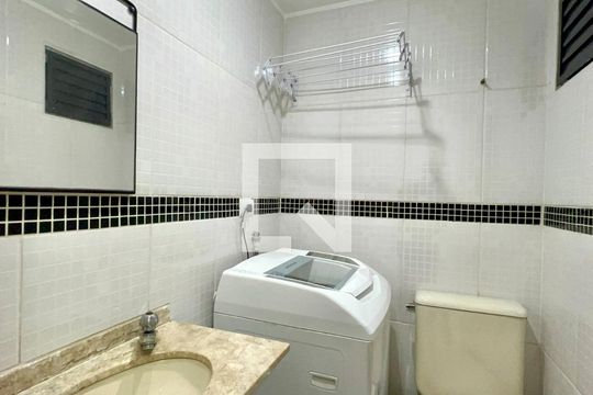 Lavabo de apartamento para alugar com 1 quarto, 45m² em Jardim Paulista, São Paulo