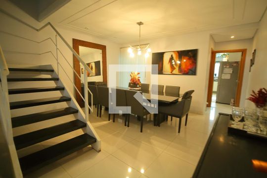 Sala ( Jantar)  de casa para alugar com 4 quartos, 249m² em Centro, São Bernardo do Campo