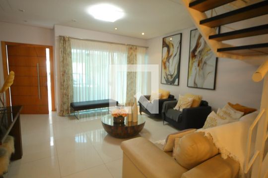 Sala ( estar )  de casa para alugar com 4 quartos, 249m² em Centro, São Bernardo do Campo