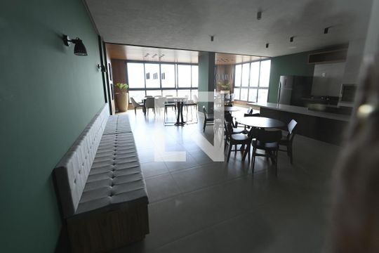 Apartamento para alugar com 1 quarto, 45m² em Setor Bueno, Goiânia