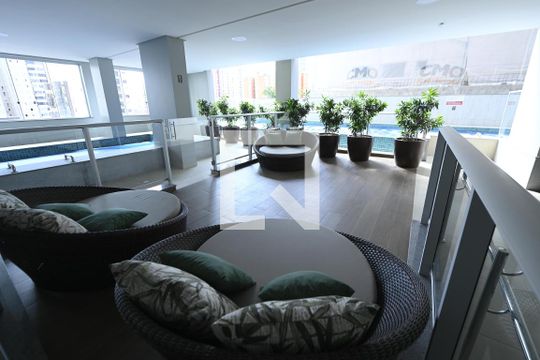 Apartamento para alugar com 1 quarto, 45m² em Setor Bueno, Goiânia