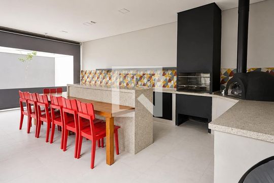 Área externa de apartamento à venda com 2 quartos, 38m² em Cidade Nova São Miguel, São Paulo