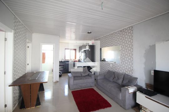Sala de casa para alugar com 2 quartos, 126m² em Mário Quintana, Porto Alegre
