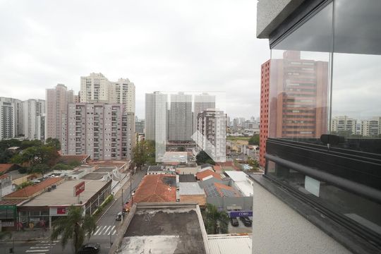 Quarto 1 de apartamento para alugar com 2 quartos, 46m² em Jardim, Santo André