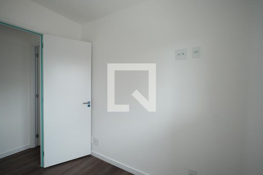 Quarto 1 de apartamento para alugar com 2 quartos, 46m² em Jardim, Santo André