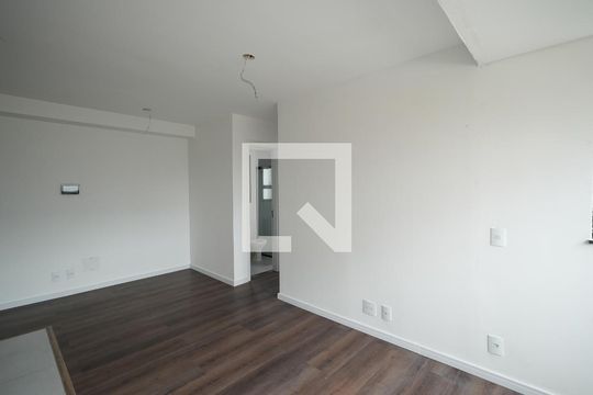 Sala de apartamento para alugar com 2 quartos, 46m² em Jardim, Santo André