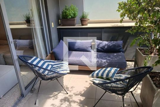 Apartamento à venda com 1 quarto, 79m² em Vila Nova Conceição, São Paulo