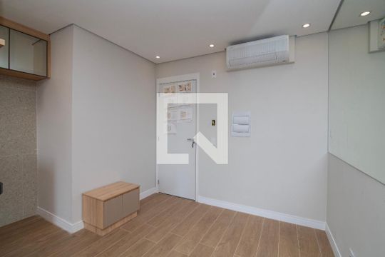 Sala de apartamento para alugar com 2 quartos, 54m² em Jardim Nova Alvorada, Hortolândia