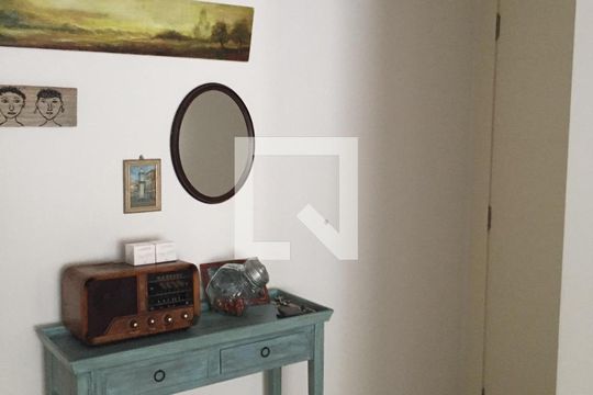 Sala de apartamento para alugar com 3 quartos, 120m² em Campeche, Florianópolis