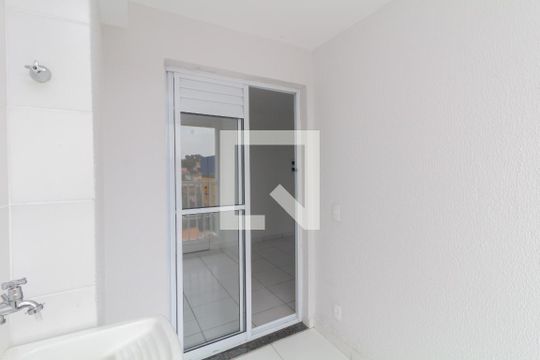 Sacada de apartamento para alugar com 2 quartos, 34m² em Vila Brasil, São Paulo