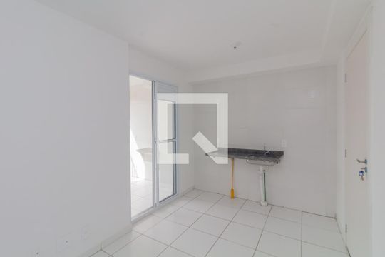 Sala/Cozinha de apartamento para alugar com 2 quartos, 34m² em Vila Brasil, São Paulo