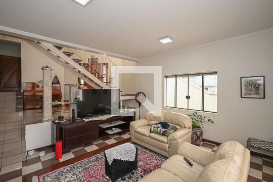 Sala de casa à venda com 3 quartos, 320m² em Parque Monte Alegre, Taboão da Serra
