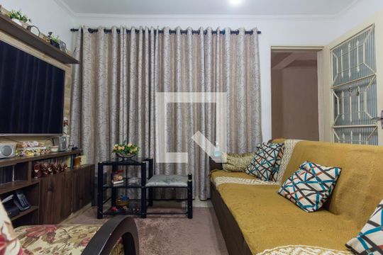 Casa 1 - Sala de casa à venda com 4 quartos, 185m² em Vila Sao Francisco, São Paulo