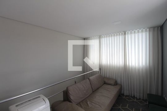 Sala de TV de apartamento à venda com 2 quartos, 100m² em Candelária, Belo Horizonte