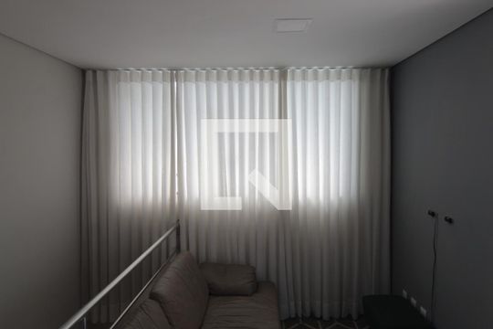 Sala de TV de apartamento à venda com 2 quartos, 100m² em Candelária, Belo Horizonte