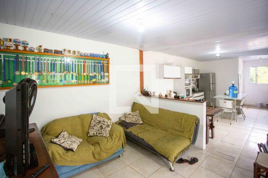 Sala de casa à venda com 1 quarto, 650m² em Sete Praias, Diadema