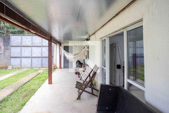 Varanda de casa à venda com 1 quarto, 650m² em Sete Praias, Diadema