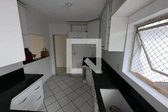 Cozinha/Área de serviço de apartamento à venda com 1 quarto, 59m² em Centro, São Leopoldo