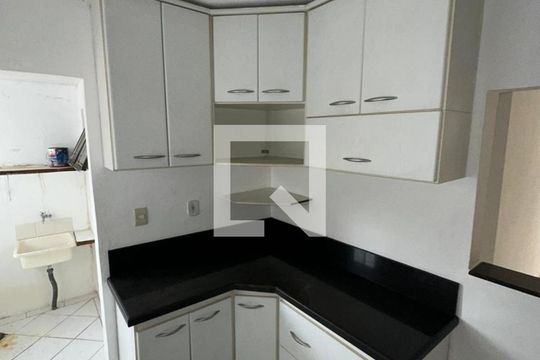 Cozinha/Área de serviço de apartamento à venda com 1 quarto, 59m² em Centro, São Leopoldo