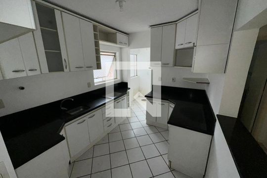 Cozinha/Área de serviço de apartamento à venda com 1 quarto, 59m² em Centro, São Leopoldo