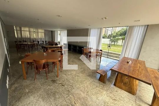 Área comum de apartamento para alugar com 2 quartos, 65m² em Luxemburgo, Belo Horizonte