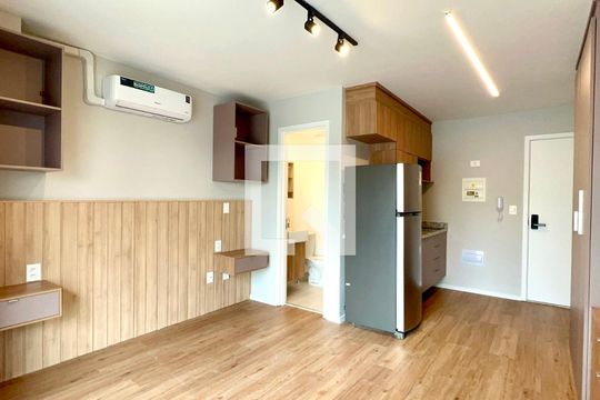 Studio de kitnet/studio à venda com 1 quarto, 26m² em Pinheiros, São Paulo
