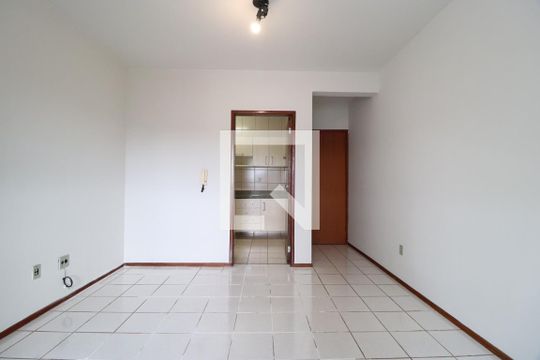 Sala de apartamento para alugar com 2 quartos, 58m² em Daniel Fonseca, Uberlândia