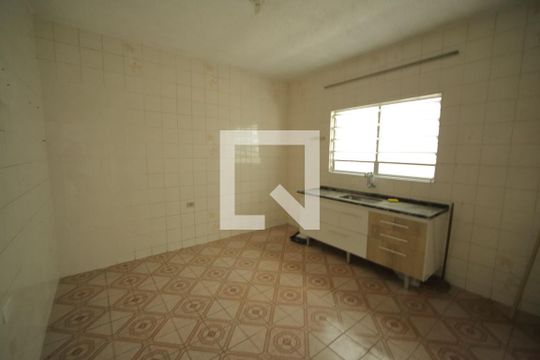 Cozinha  de casa para alugar com 1 quarto, 100m² em Eldorado, São Bernardo do Campo