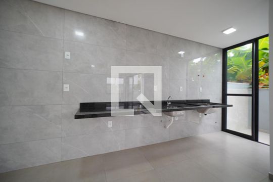 Cozinha de casa para alugar com 2 quartos, 120m² em Ingleses Norte, Florianópolis