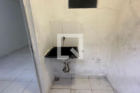 Área de Serviço de casa para alugar com 1 quarto, 45m² em Vargem Grande, Rio de Janeiro