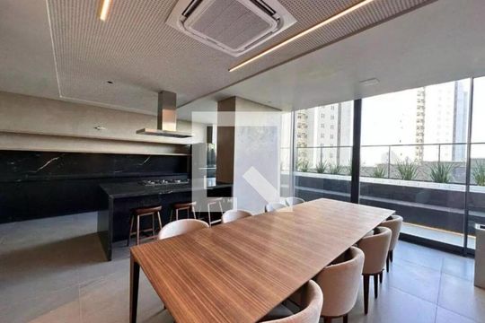 Área externa de apartamento à venda com 2 quartos, 98m² em Vila da Serra, Nova Lima