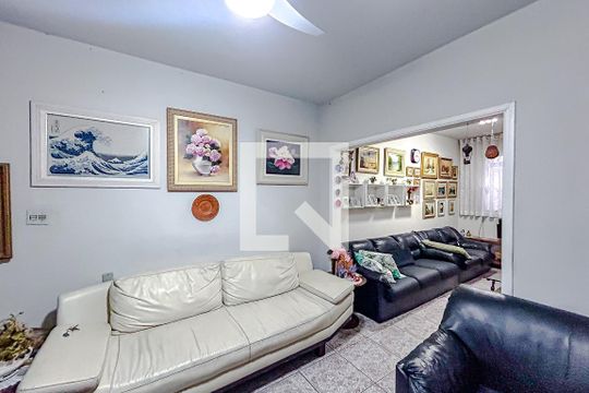 Sala de casa à venda com 3 quartos, 200m² em Parque São Jorge, São Paulo