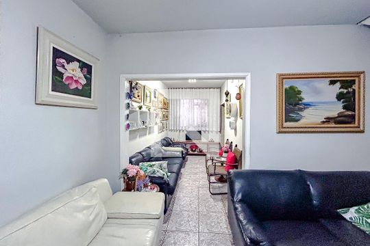 Sala de casa à venda com 3 quartos, 200m² em Parque São Jorge, São Paulo