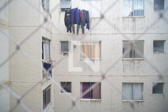 Vista do Quarto 1 de apartamento para alugar com 2 quartos, 48m² em Santos Dumont, São Leopoldo