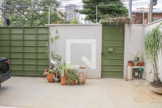Vista da Sala de casa para alugar com 3 quartos, 160m² em Pompeia, São Paulo