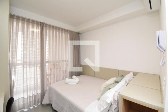 Studio de kitnet/studio para alugar com 1 quarto, 21m² em Centro, Curitiba