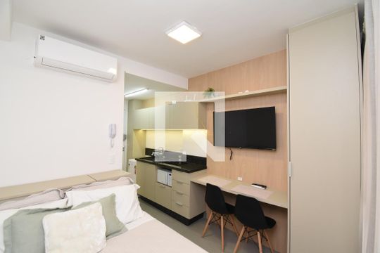 Studio de kitnet/studio para alugar com 1 quarto, 21m² em Centro, Curitiba
