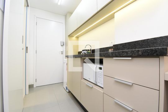 Studio de kitnet/studio para alugar com 1 quarto, 21m² em Centro, Curitiba
