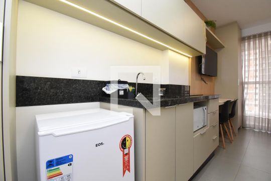 Studio de kitnet/studio para alugar com 1 quarto, 21m² em Centro, Curitiba