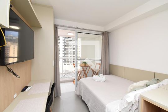 Studio de kitnet/studio para alugar com 1 quarto, 21m² em Centro, Curitiba