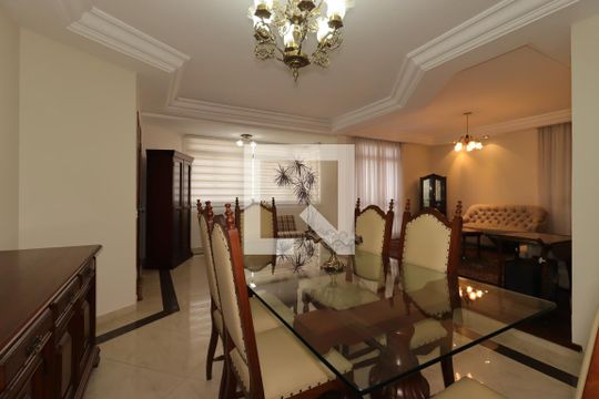 Sala de apartamento à venda com 4 quartos, 158m² em Vila Santa Teresa, Santo André