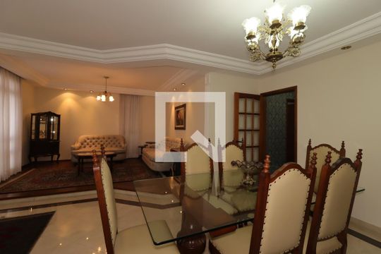 Sala de apartamento à venda com 4 quartos, 158m² em Vila Santa Teresa, Santo André
