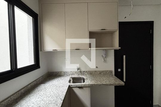 Cozinha - Area de Serviço de apartamento à venda com 2 quartos, 50m² em Campestre, Santo André